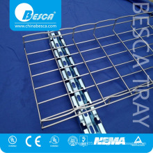 Stainless Steel SS316 SS304 Electric Perforated Wire Mesh Cable Tray
